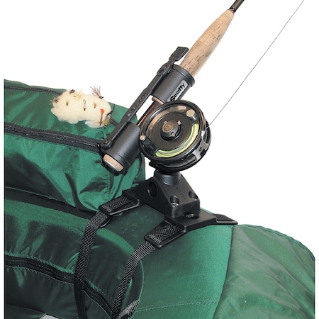 Scotty 267 Fly Rod Holder w/266 Float Tube Mount 267